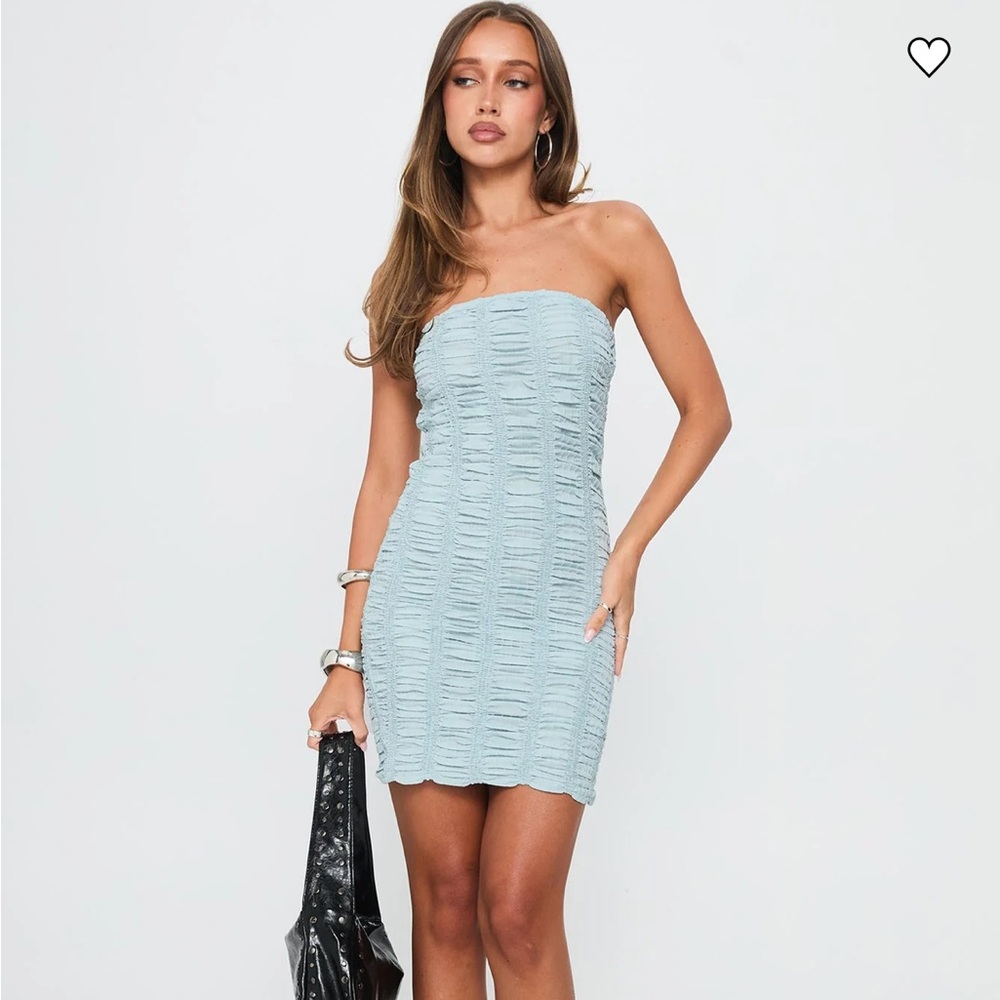 NWT Princess Polly Aquiella Strapless